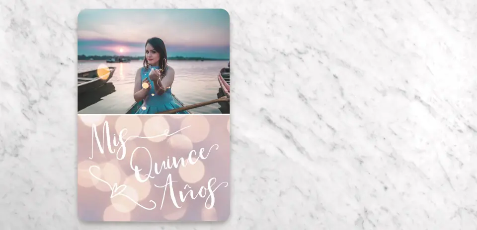 Save the Date Card Back