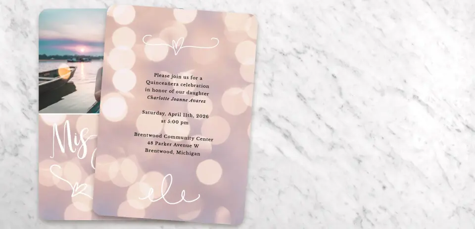 Save the Date Card Front