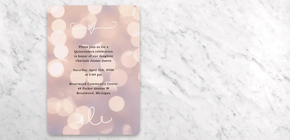 Save the Date Card Front