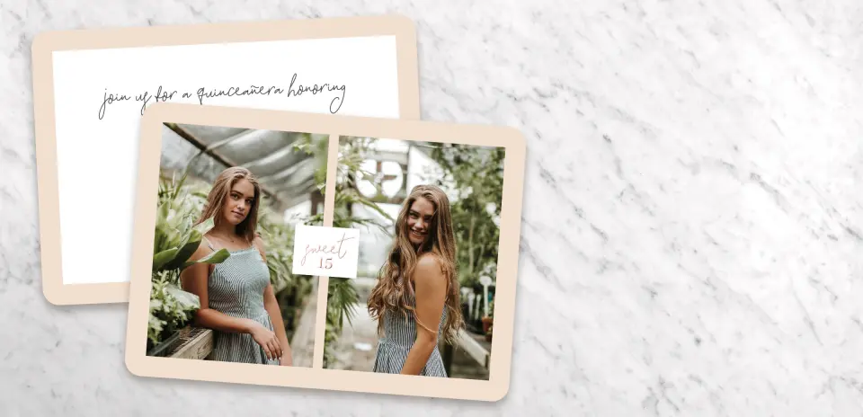 Save the Date Card Front