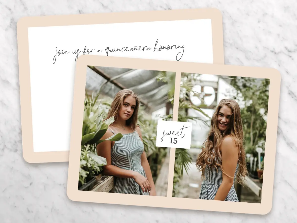Save the Date Card Front