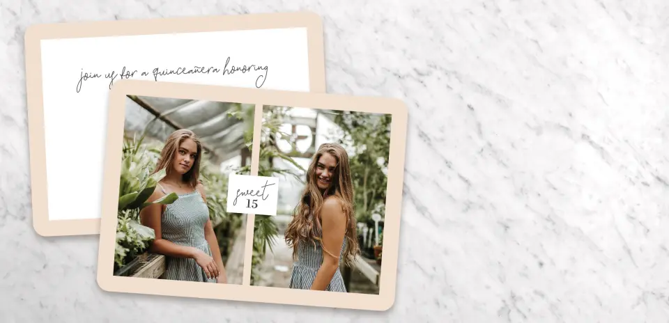 Save the Date Card Front