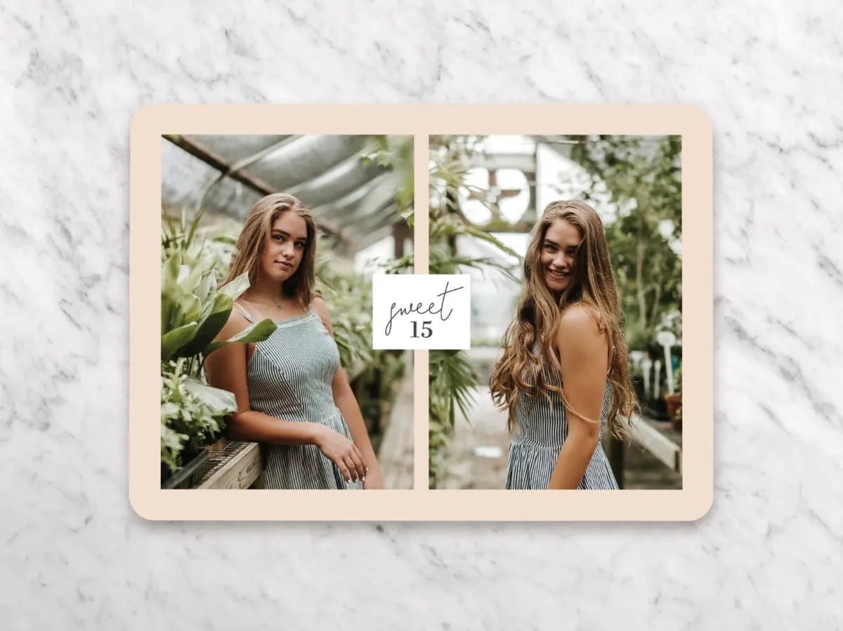 Save the Date Card Front