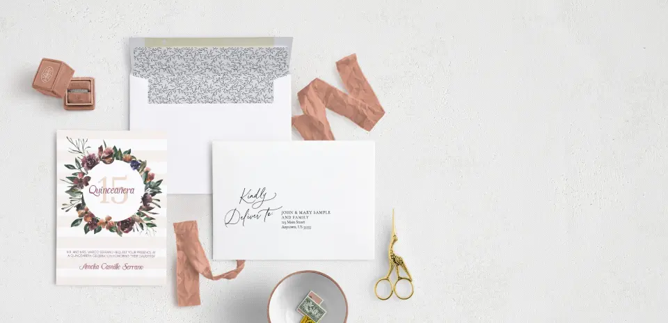 Front with Envelope Liner