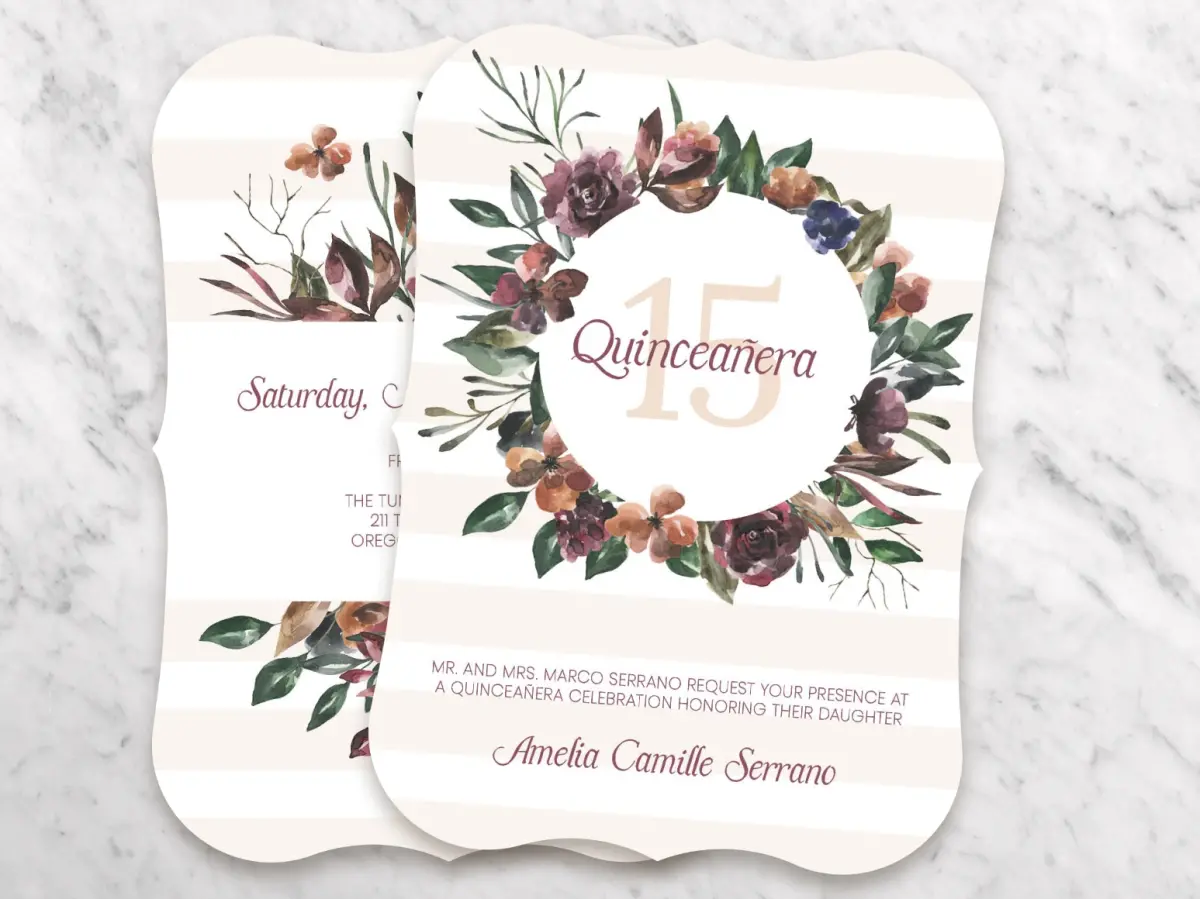 Save the Date Card Front
