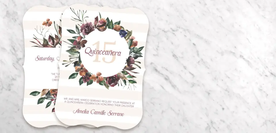 Save the Date Card Front