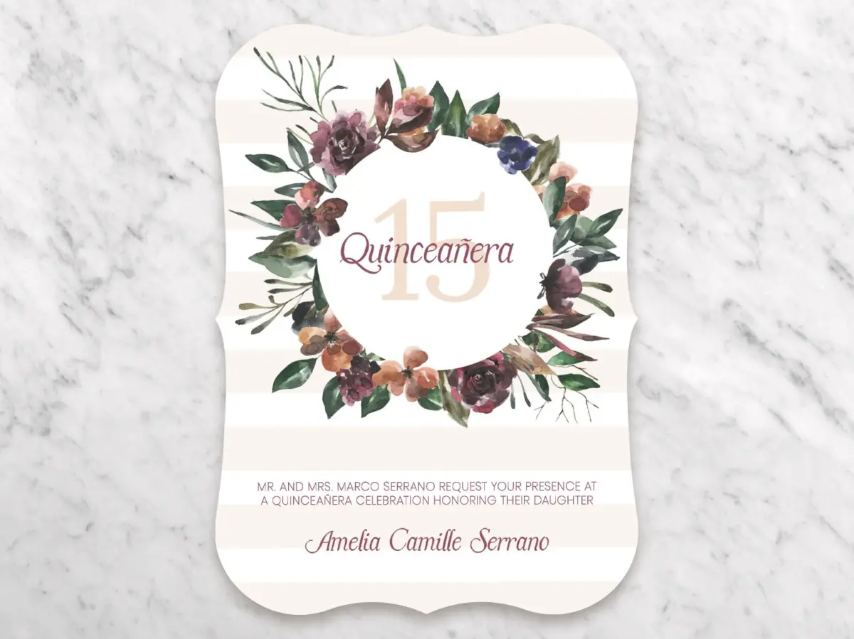 Save the Date Card Front