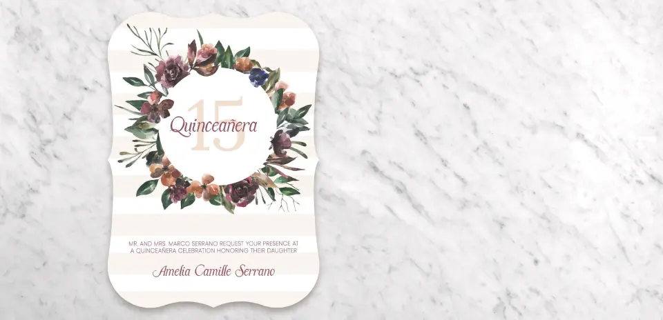 Save the Date Card Front