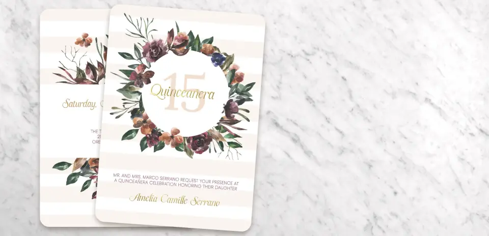 Save the Date Card Front