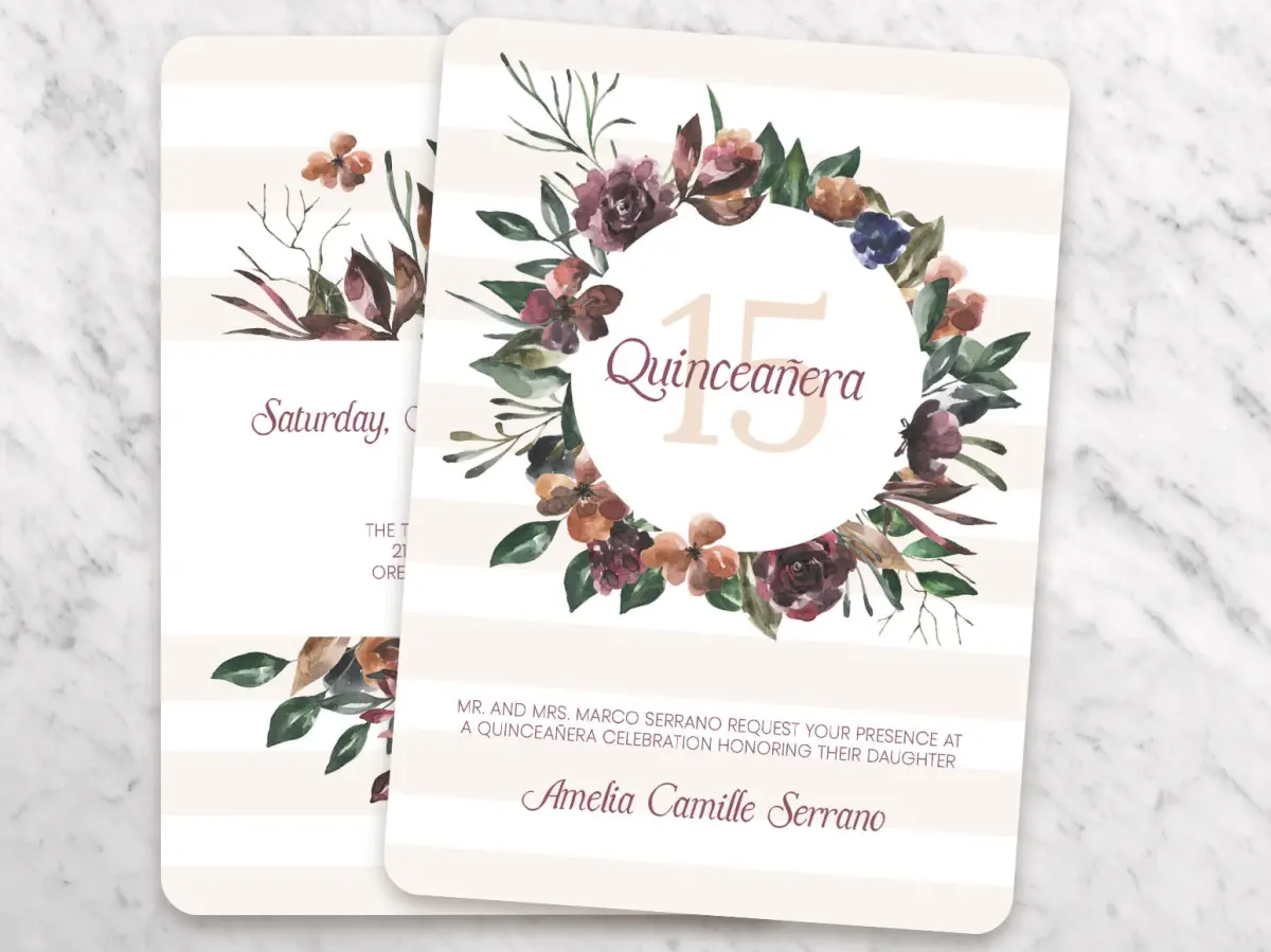Save the Date Card Front