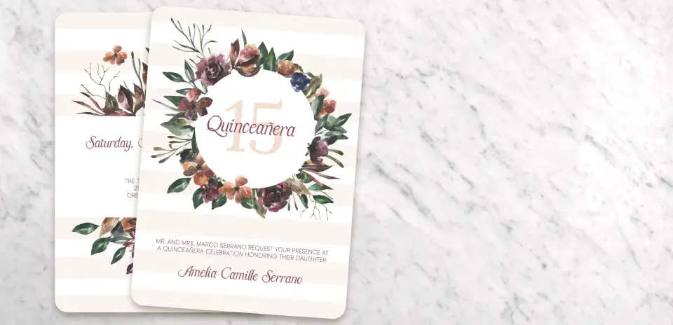 Save the Date Card Front