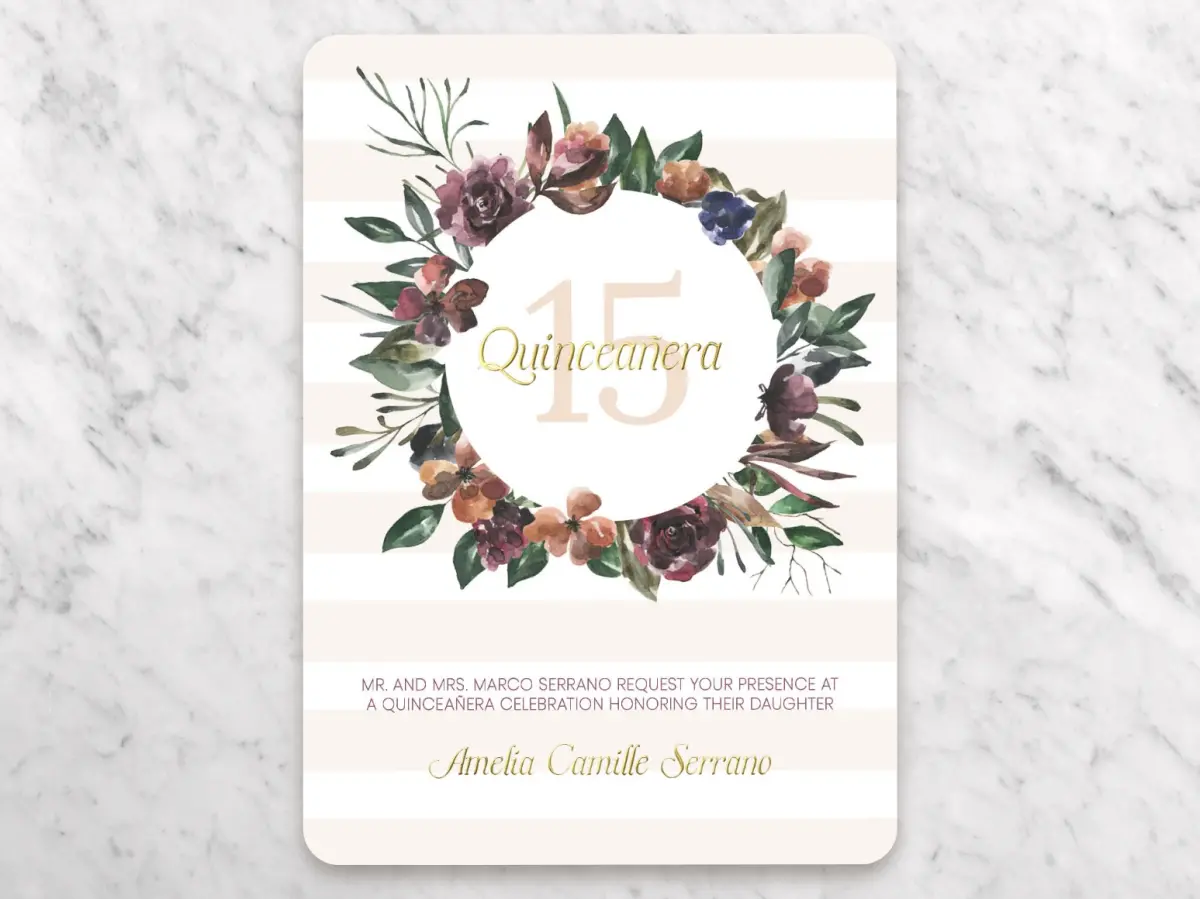 Save the Date Card Front