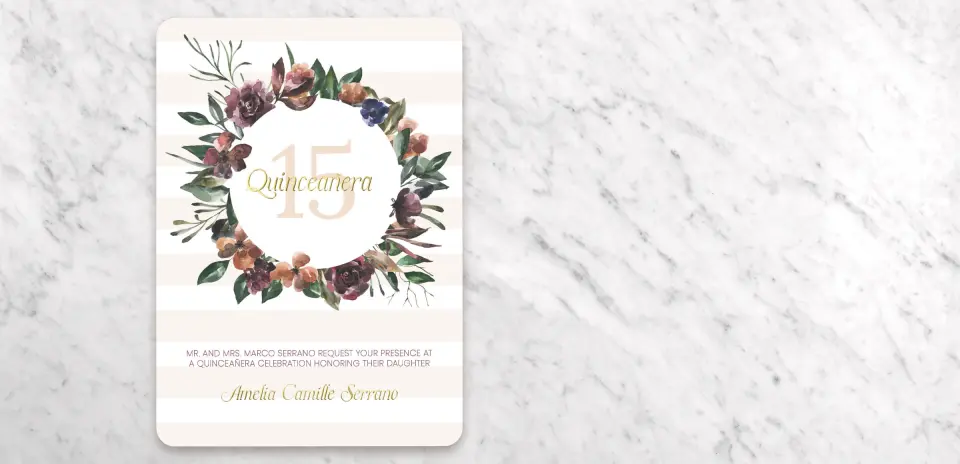 Save the Date Card Front