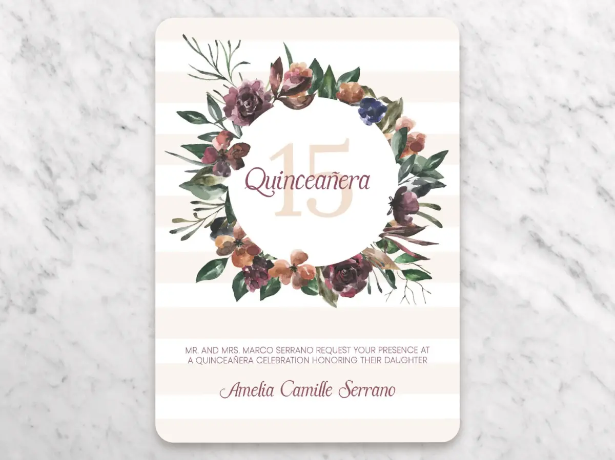 Save the Date Card Front