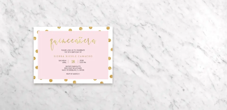 Invitation Front