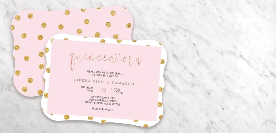Save the Date Card Front