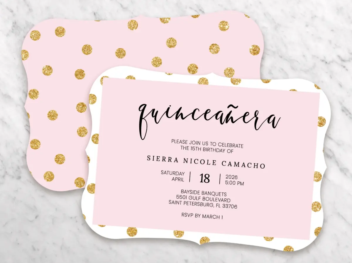 Save the Date Card Front