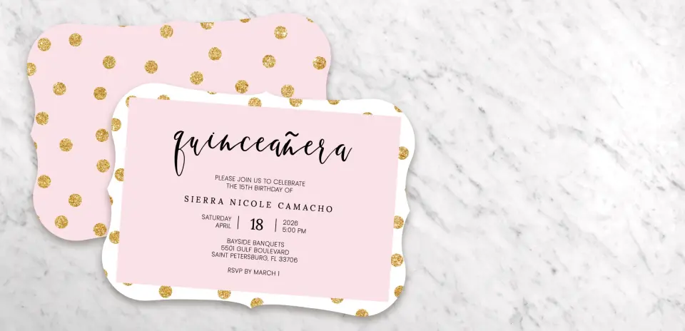 Save the Date Card Front