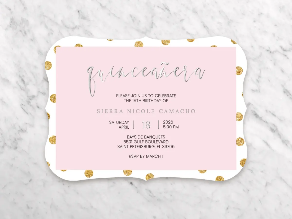 Save the Date Card Front