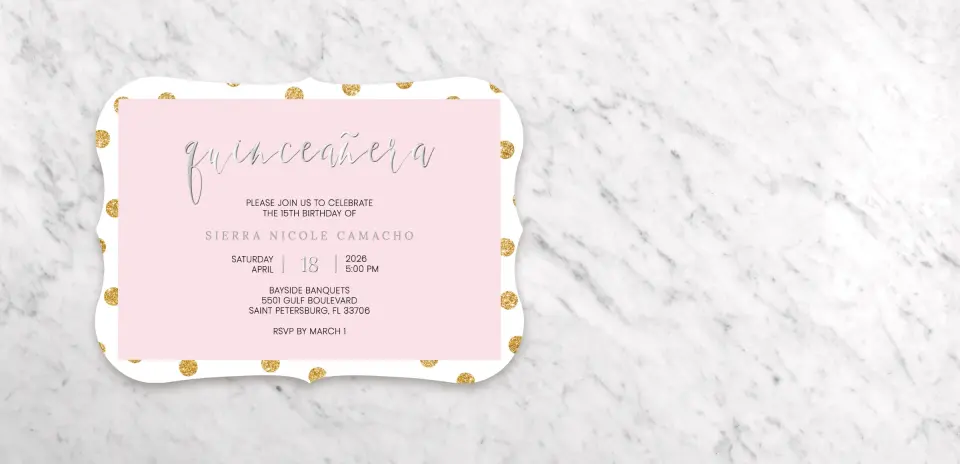 Save the Date Card Front