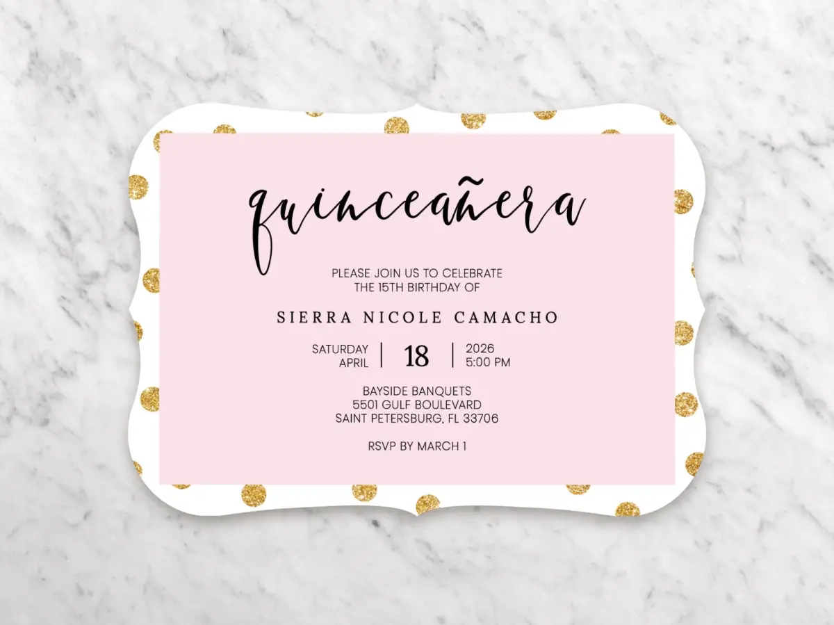 Save the Date Card Front