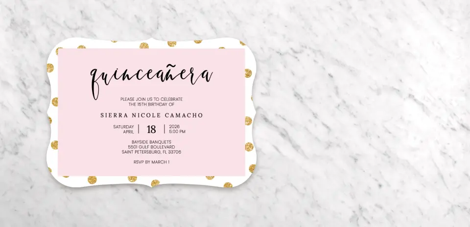 Save the Date Card Front