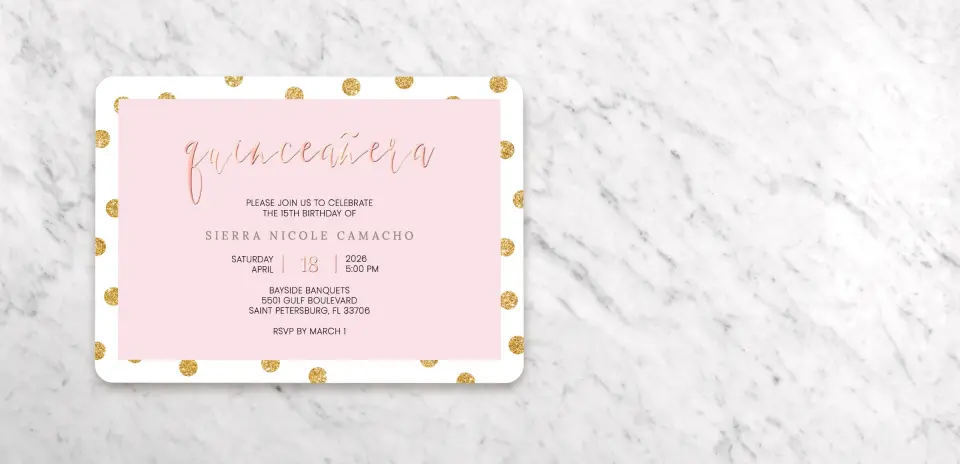 Save the Date Card Front