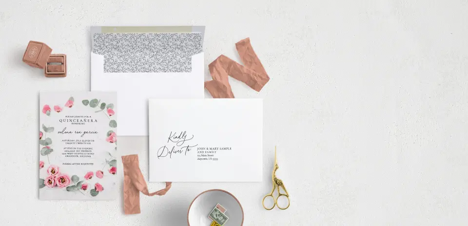 Front with Envelope Liner
