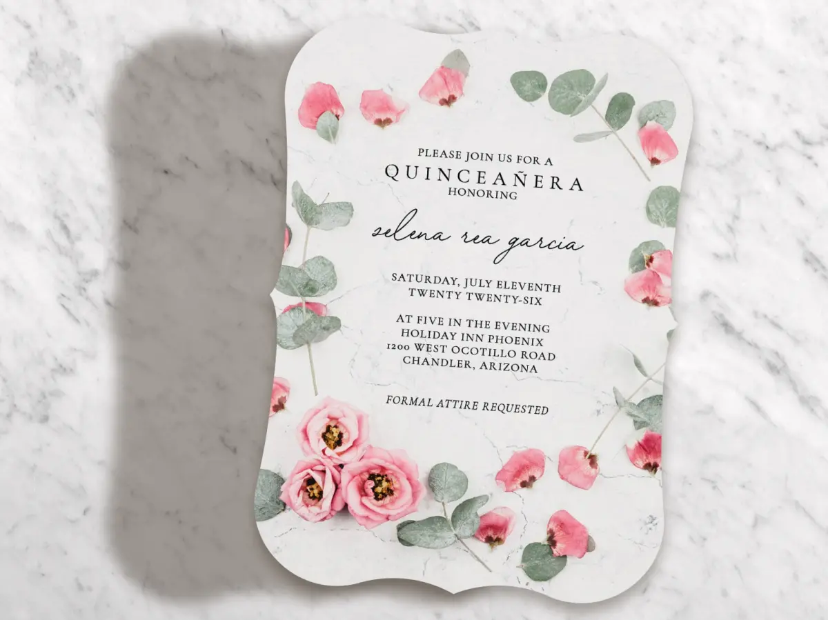 Save the Date Card Front