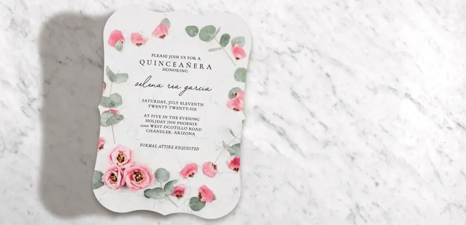 Save the Date Card Front