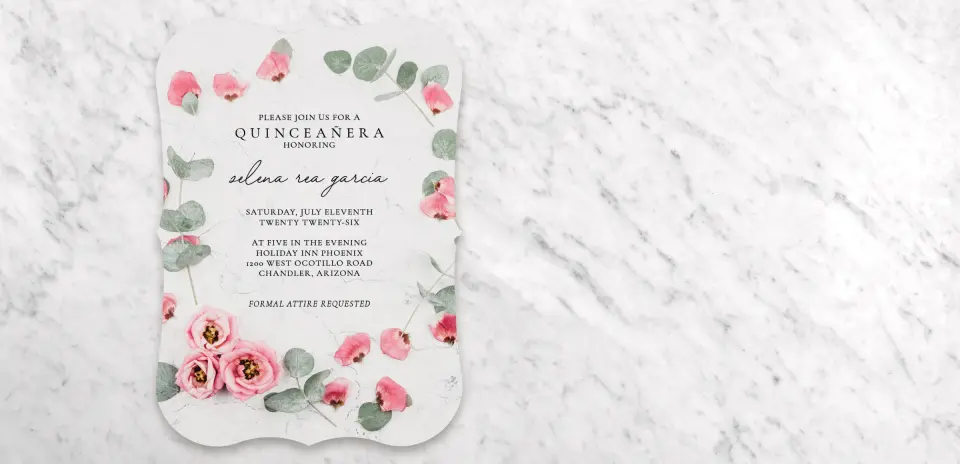 Save the Date Card Front