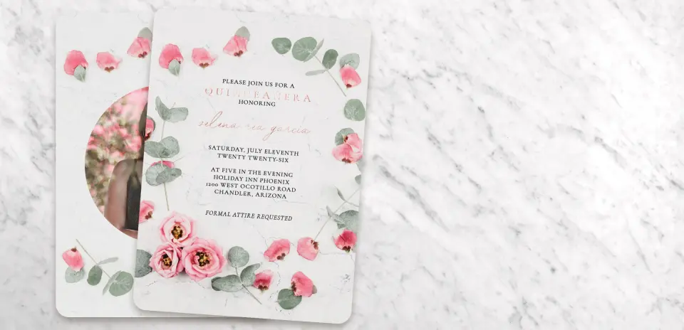 Save the Date Card Front