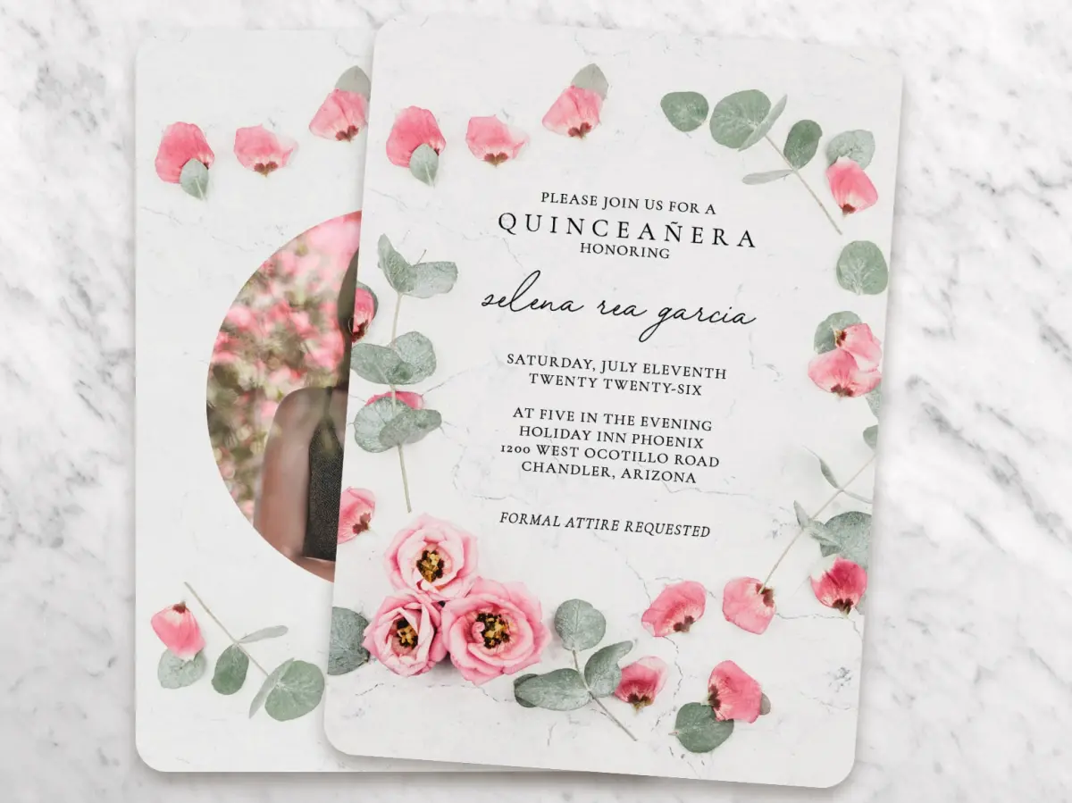 Save the Date Card Front