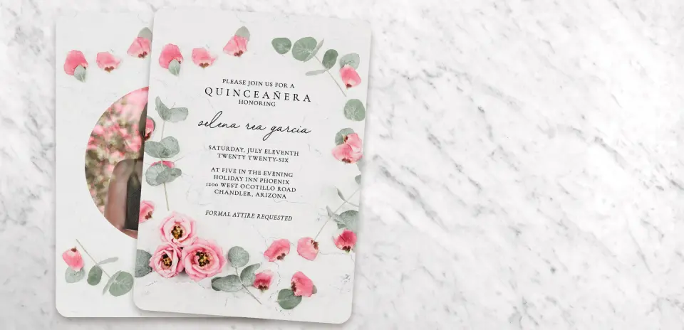 Save the Date Card Front