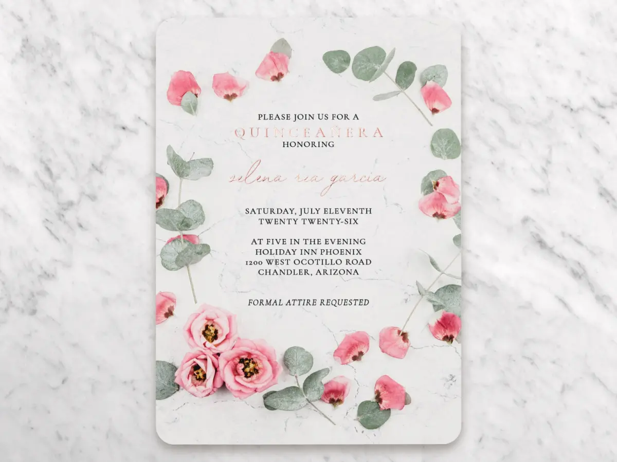 Save the Date Card Front