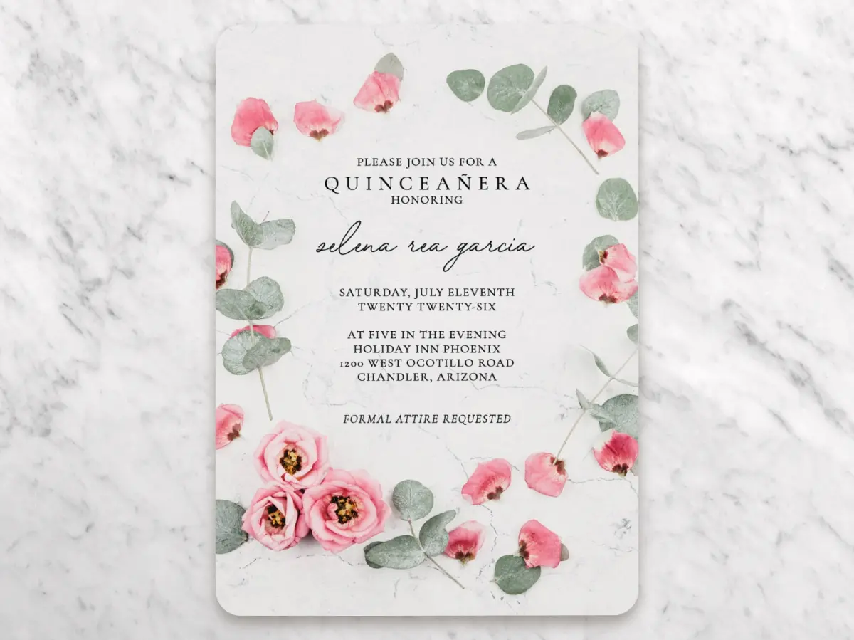 Save the Date Card Front