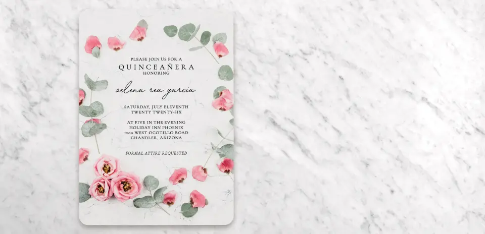 Save the Date Card Front