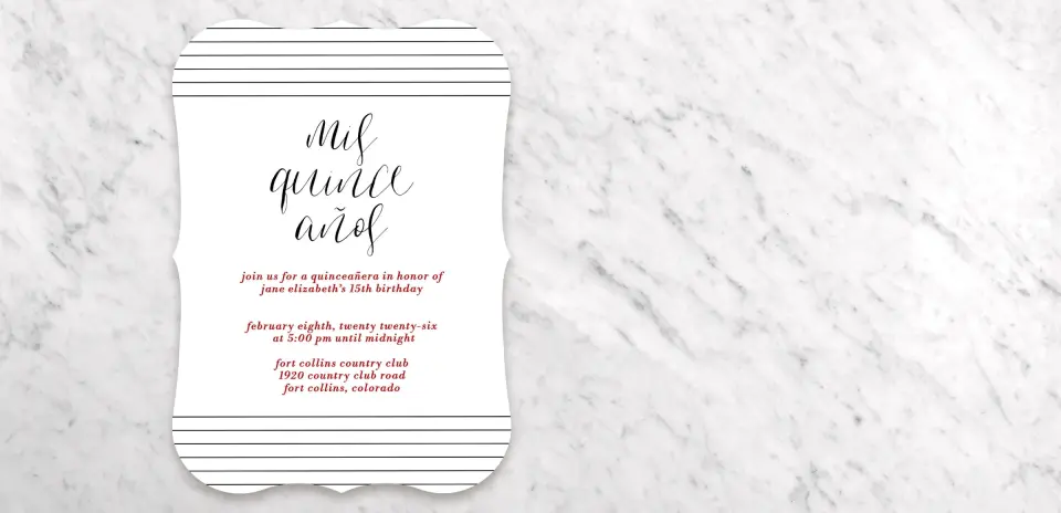 Save the Date Card Back