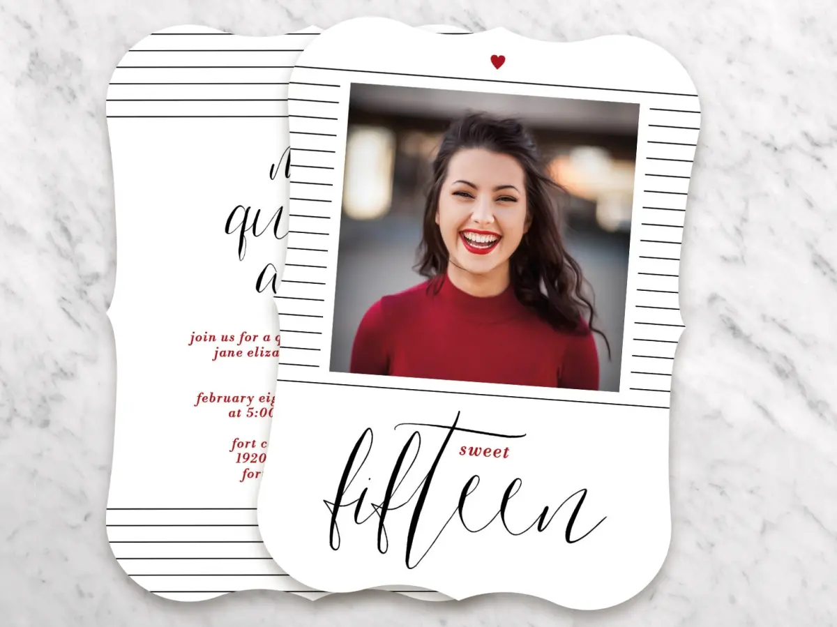 Save the Date Card Front