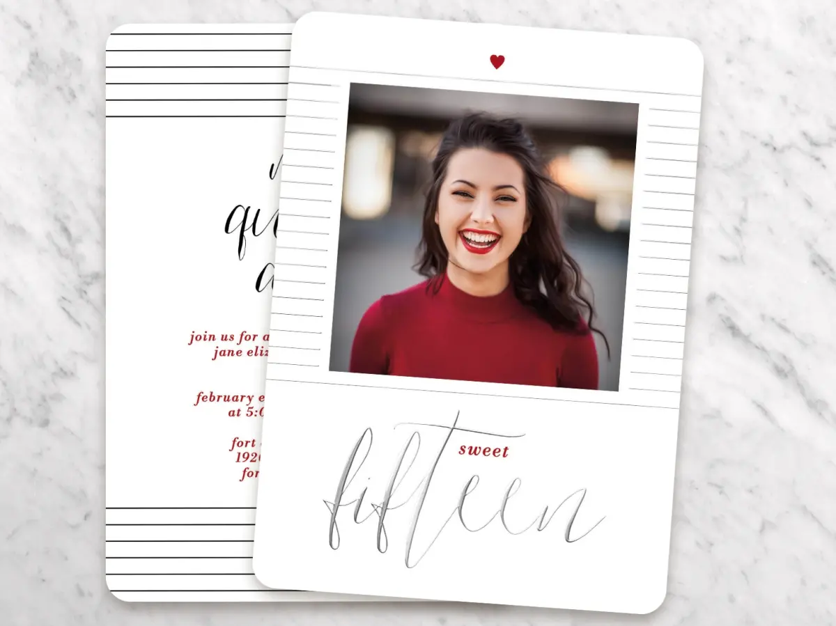 Save the Date Card Front