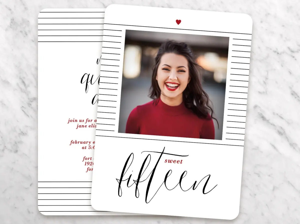 Save the Date Card Front