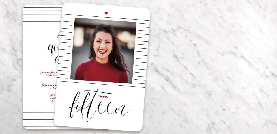 Save the Date Card Front