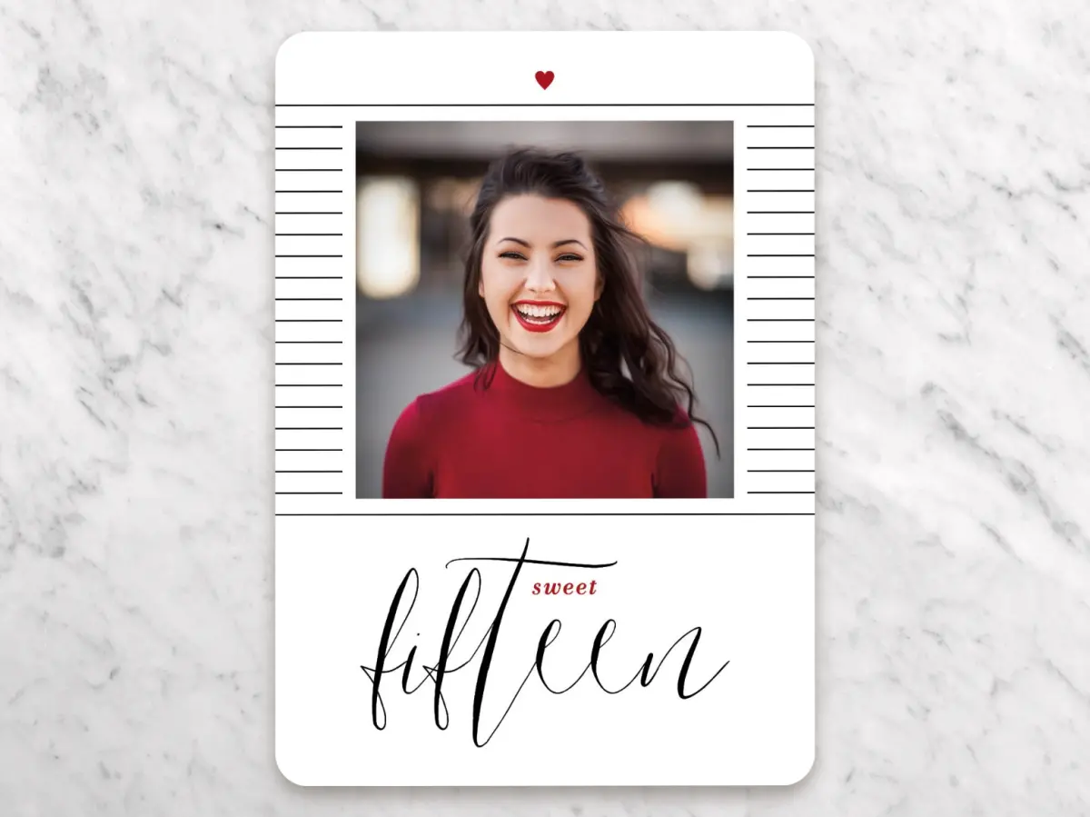 Save the Date Card Front