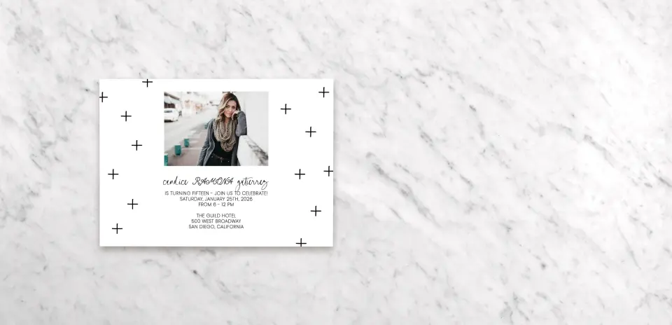 Invitation Back