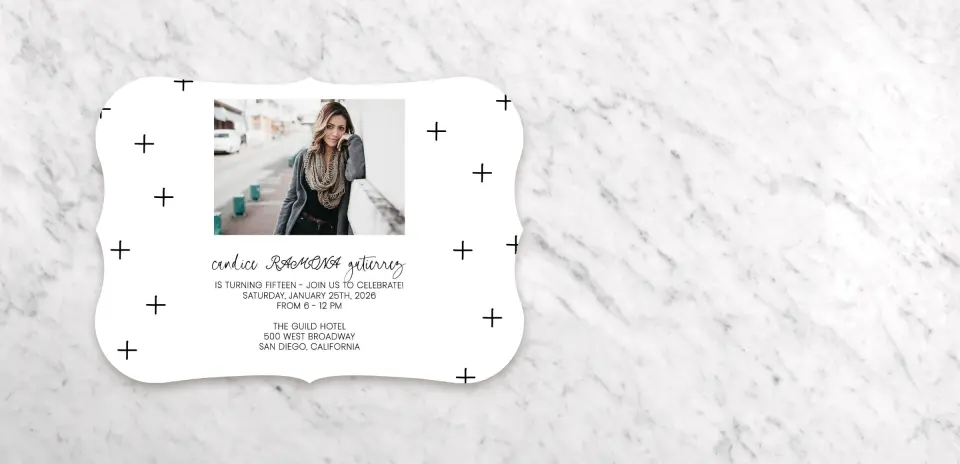 Save the Date Card Back
