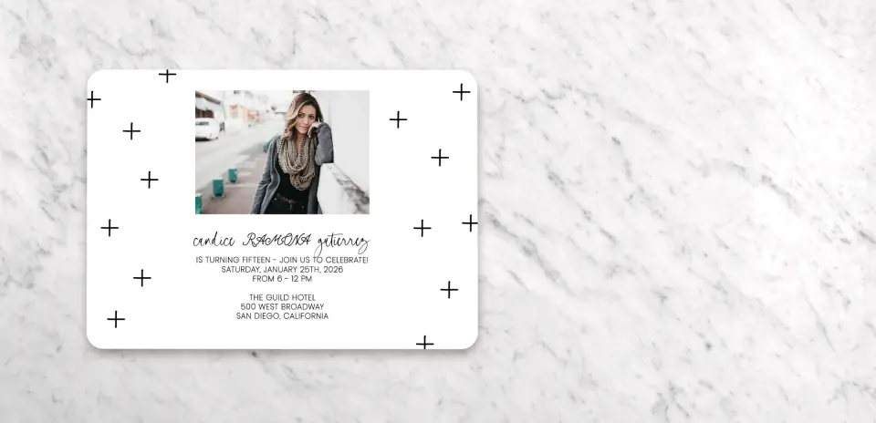 Save the Date Card Back