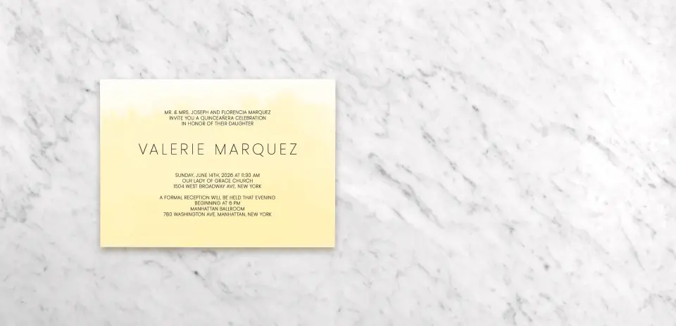 Invitation Back