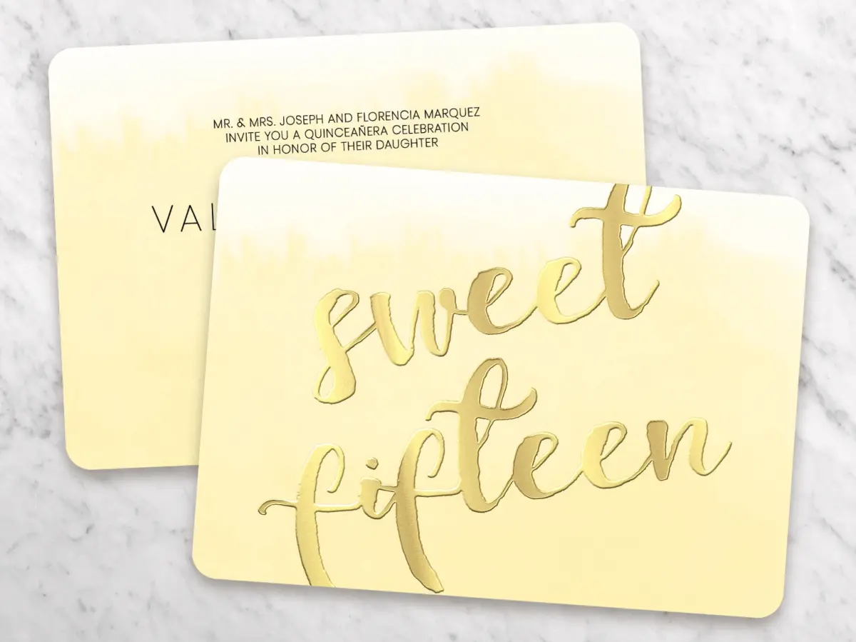 Save the Date Card Front