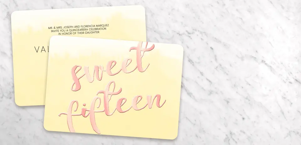 Save the Date Card Front