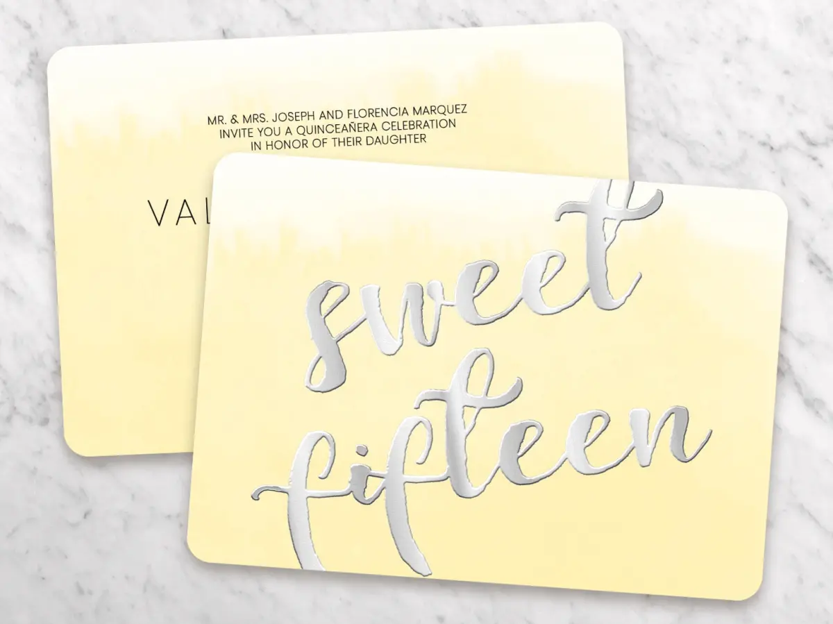 Save the Date Card Front